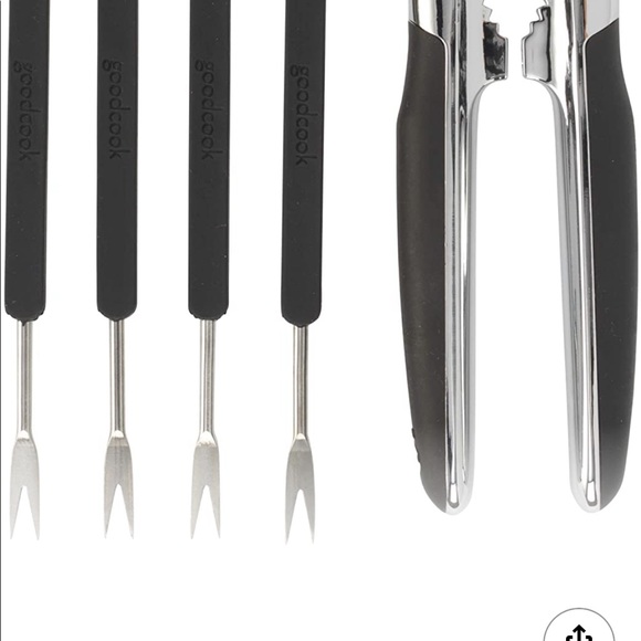 Goodcook Nut cracker seafood cracker set NWT - Picture 5 of 8